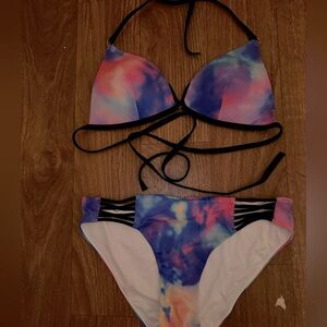 PINK 2-piece bathing suit